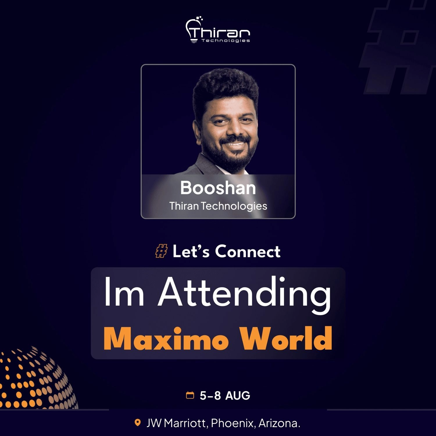 Maximo US meet