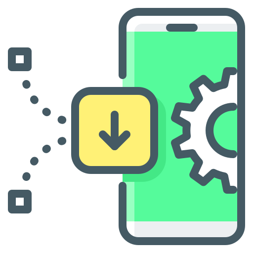 APP PROTOTYPING & STRATEGY icon