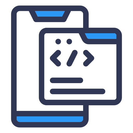 MOBILE APP DEVELOPMENT icon