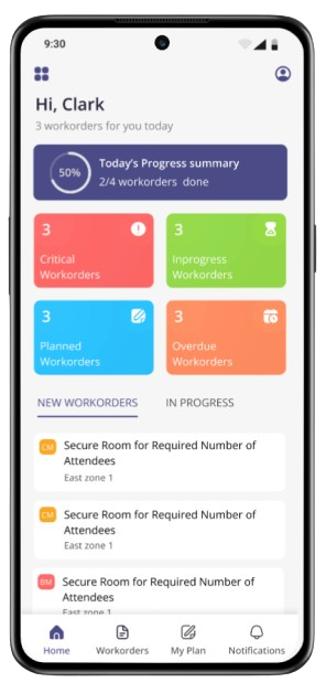 team-app-on-mobile